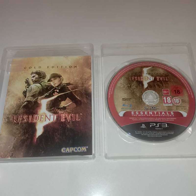 Resident Evil 5: Gold Edition [PS3]  **CIB**